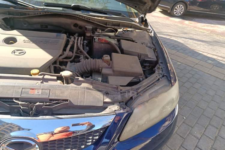 Used Mazda 6 2008 2.0L Automatic Fashion Edition Engine Bay Left