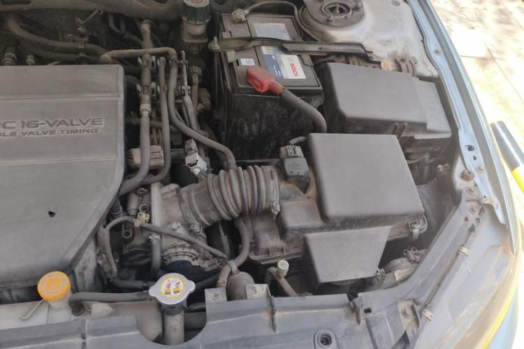 Used Mazda 6 2008 2.0L Automatic Fashion Edition Engine Bay Left