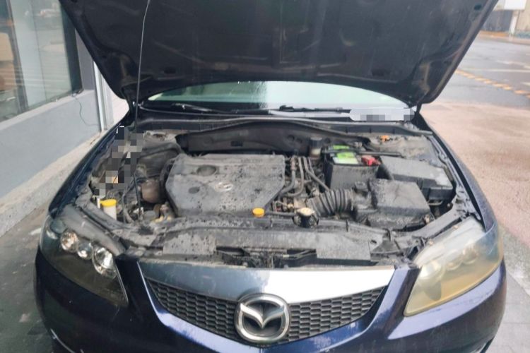 Used Mazda 6 2008 2.0L Automatic Fashion Edition Engine Bay