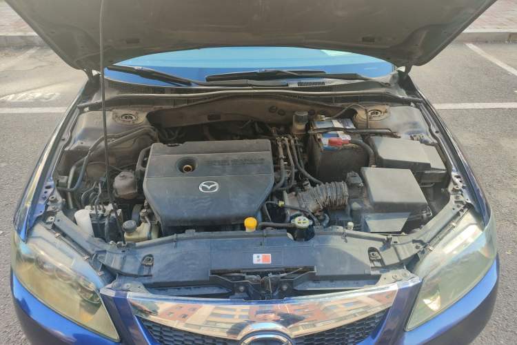 Used Mazda 6 2008 2.0L Automatic Fashion Edition Engine Bay