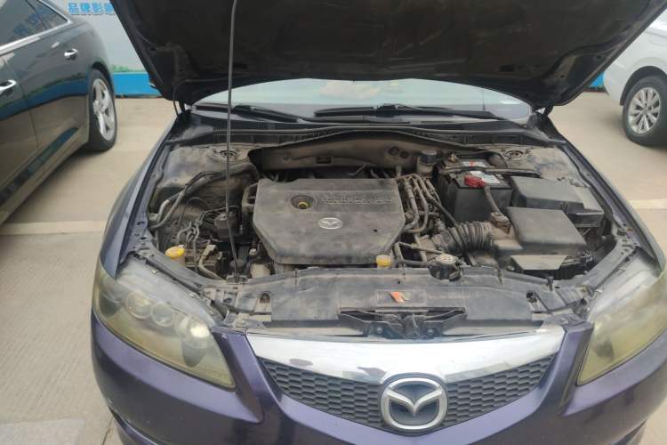 Used Mazda 6 2008 2.0L Automatic Fashion Edition Engine Bay Right