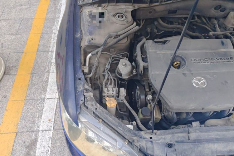 Used Mazda 6 2008 2.0L Automatic Fashion Edition Engine Bay Right