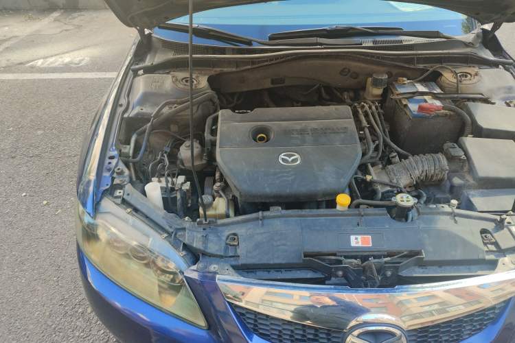Used Mazda 6 2008 2.0L Automatic Fashion Edition Engine Bay Right