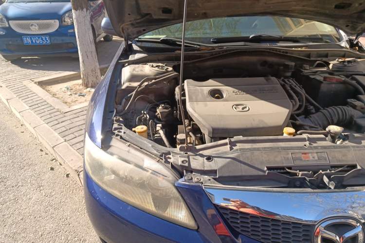 Used Mazda 6 2008 2.0L Automatic Fashion Edition Engine Bay Right