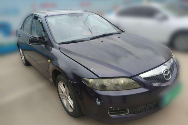 Used Mazda 6 2008 2.0L Automatic Fashion Edition Front Right 45 Deg