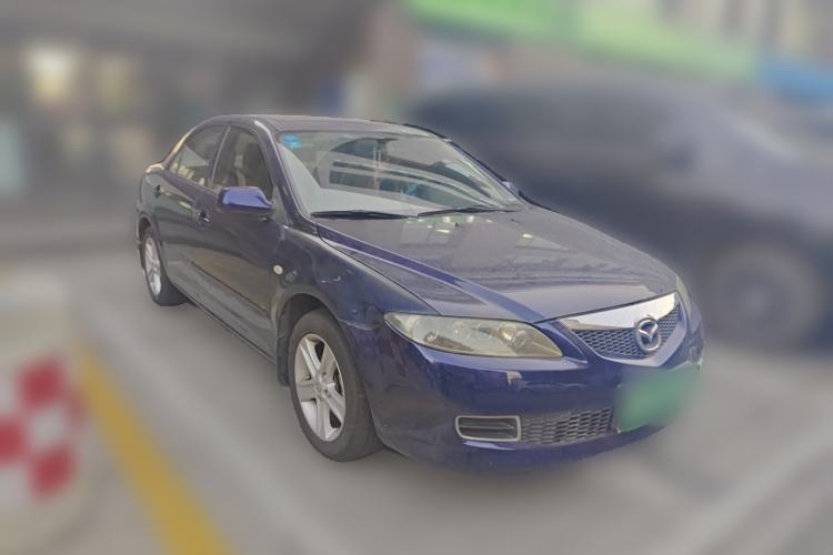 Used Mazda 6 2008 2.0L Automatic Fashion Edition Front Right 45 Deg