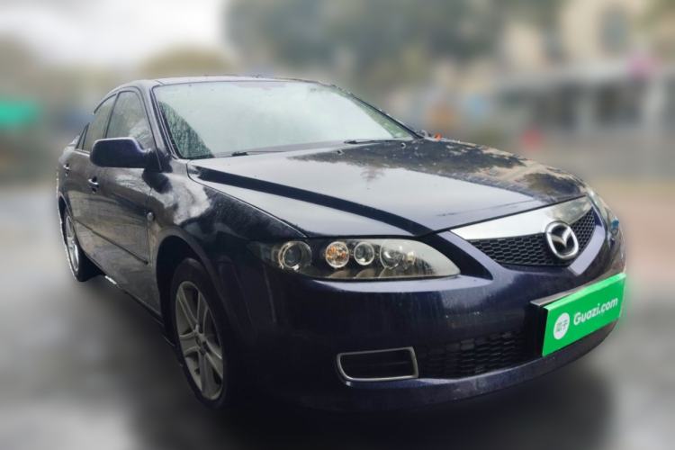 Used Mazda 6 2008 2.0L Automatic Fashion Edition Front Right 45 Deg