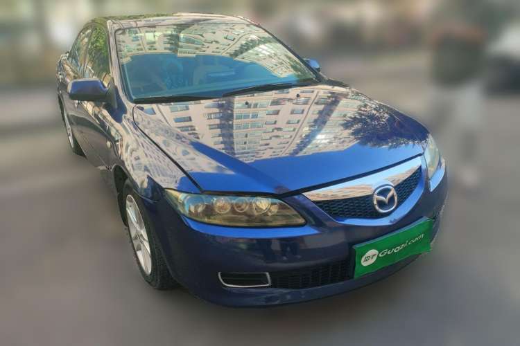 Used Mazda 6 2008 2.0L Automatic Fashion Edition Front Right 45 Deg