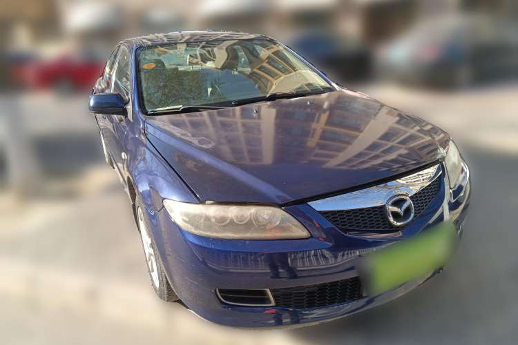 Used Mazda 6 2008 2.0L Automatic Fashion Edition Front Right 45 Deg
