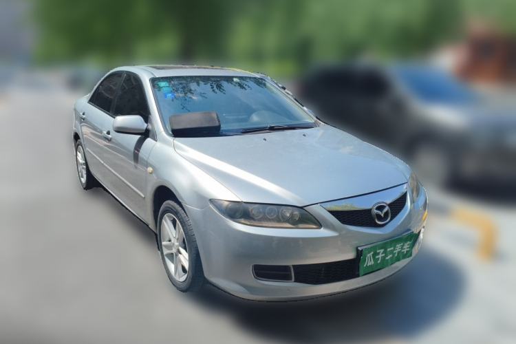 Used Mazda 6 2008 2.0L Automatic Fashion Edition Front Right 45 Deg