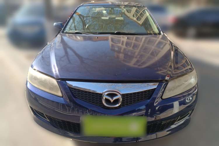Used Mazda 6 2008 2.0L Automatic Fashion Edition Front
