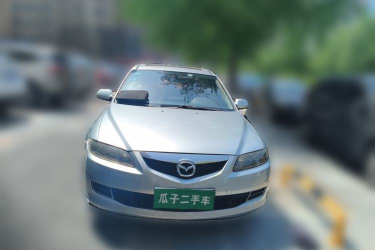 Used Mazda 6 2008 2.0L Automatic Fashion Edition Front