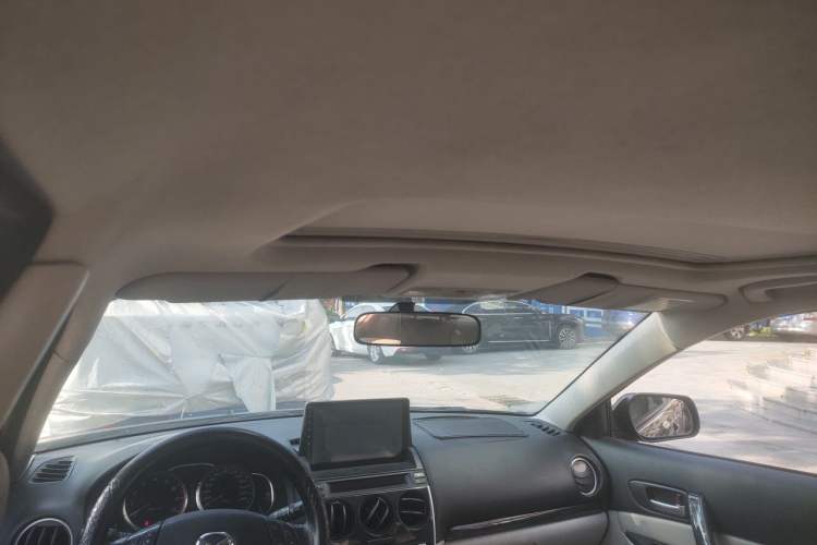 Used Mazda 6 2008 2.0L Automatic Fashion Edition Headliner