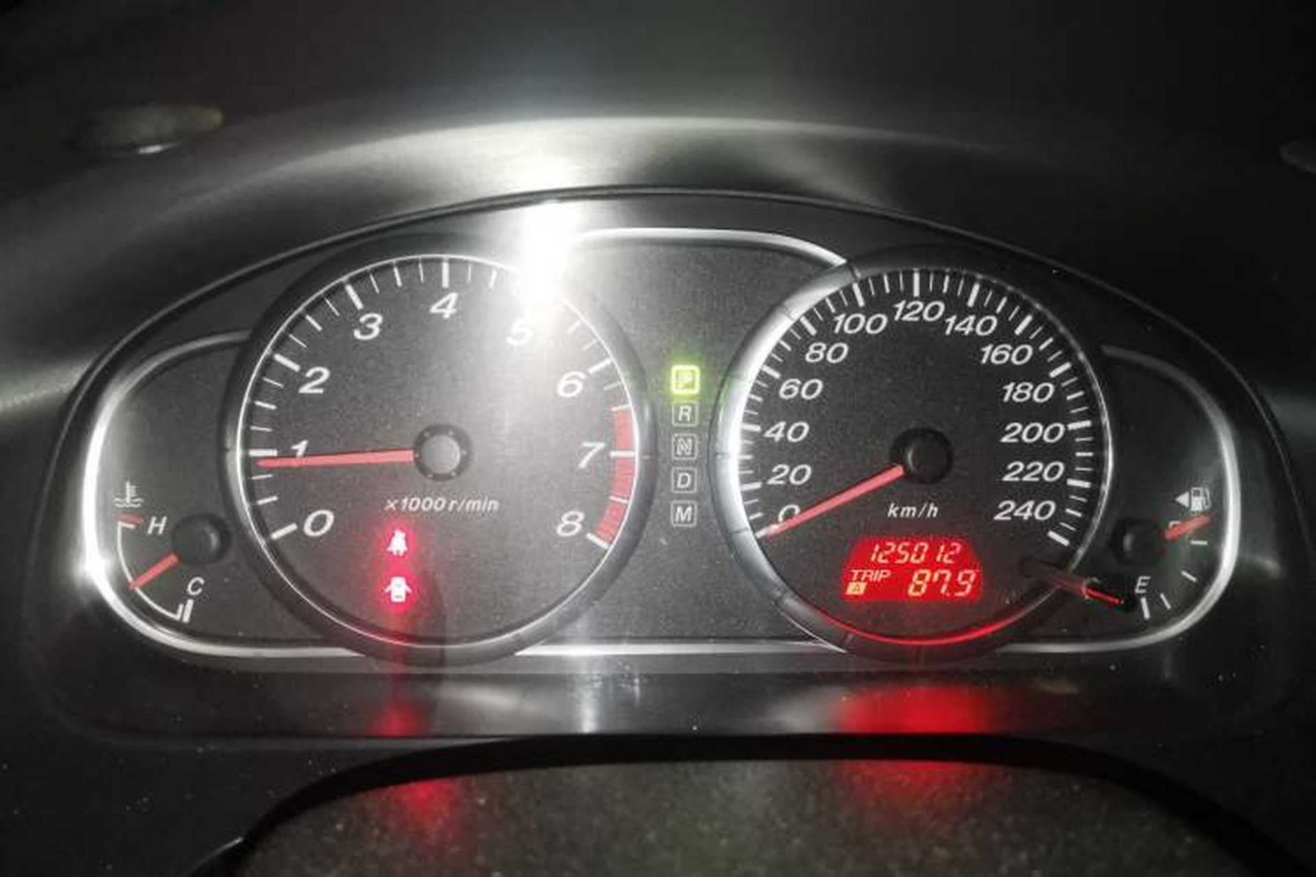 Used Mazda 6 2008 2.0L Automatic Fashion Edition Instrument Cluster
