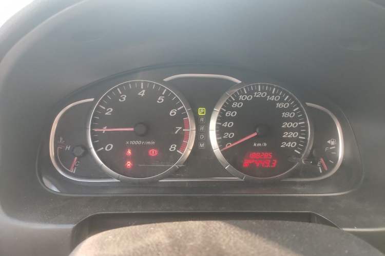 Used Mazda 6 2008 2.0L Automatic Fashion Edition Instrument Cluster
