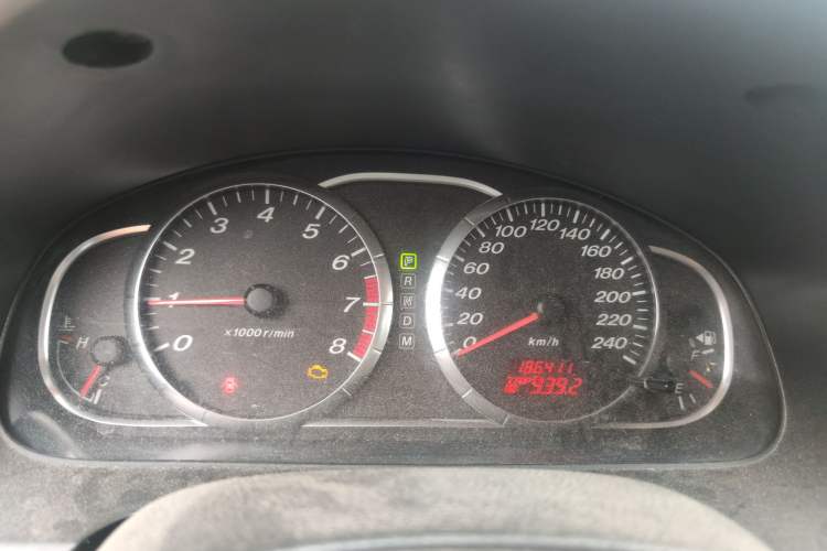 Used Mazda 6 2008 2.0L Automatic Fashion Edition Instrument Cluster