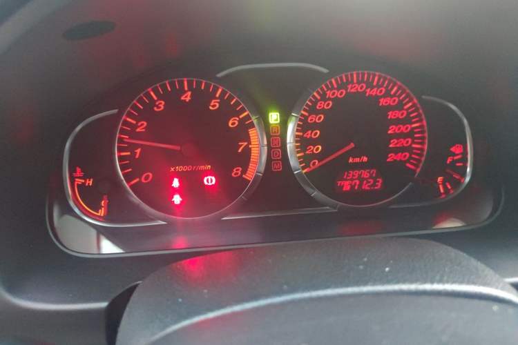 Used Mazda 6 2008 2.0L Automatic Fashion Edition Instrument Cluster