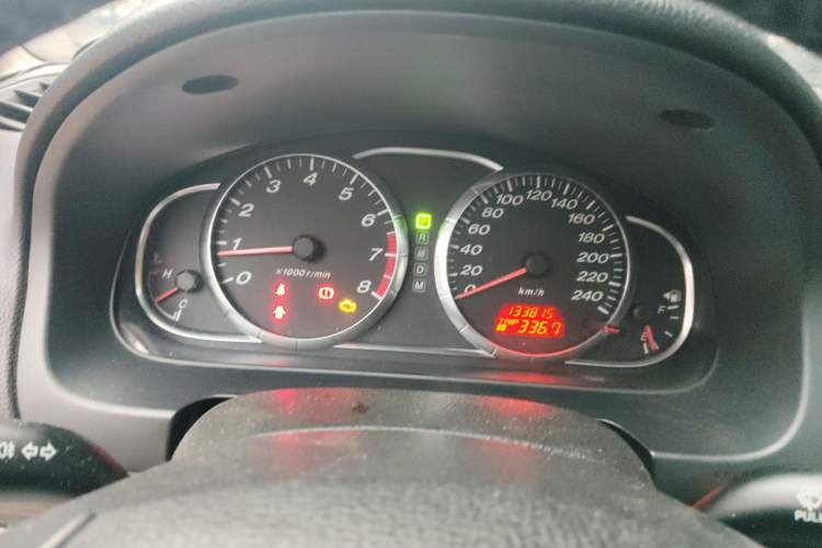 Used Mazda 6 2008 2.0L Automatic Fashion Edition Instrument Cluster