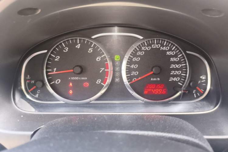 Used Mazda 6 2008 2.0L Automatic Fashion Edition Instrument Cluster