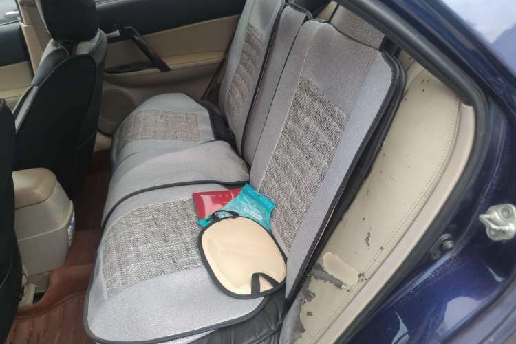 Used Mazda 6 2008 2.0L Automatic Fashion Edition Left Rear Seat
