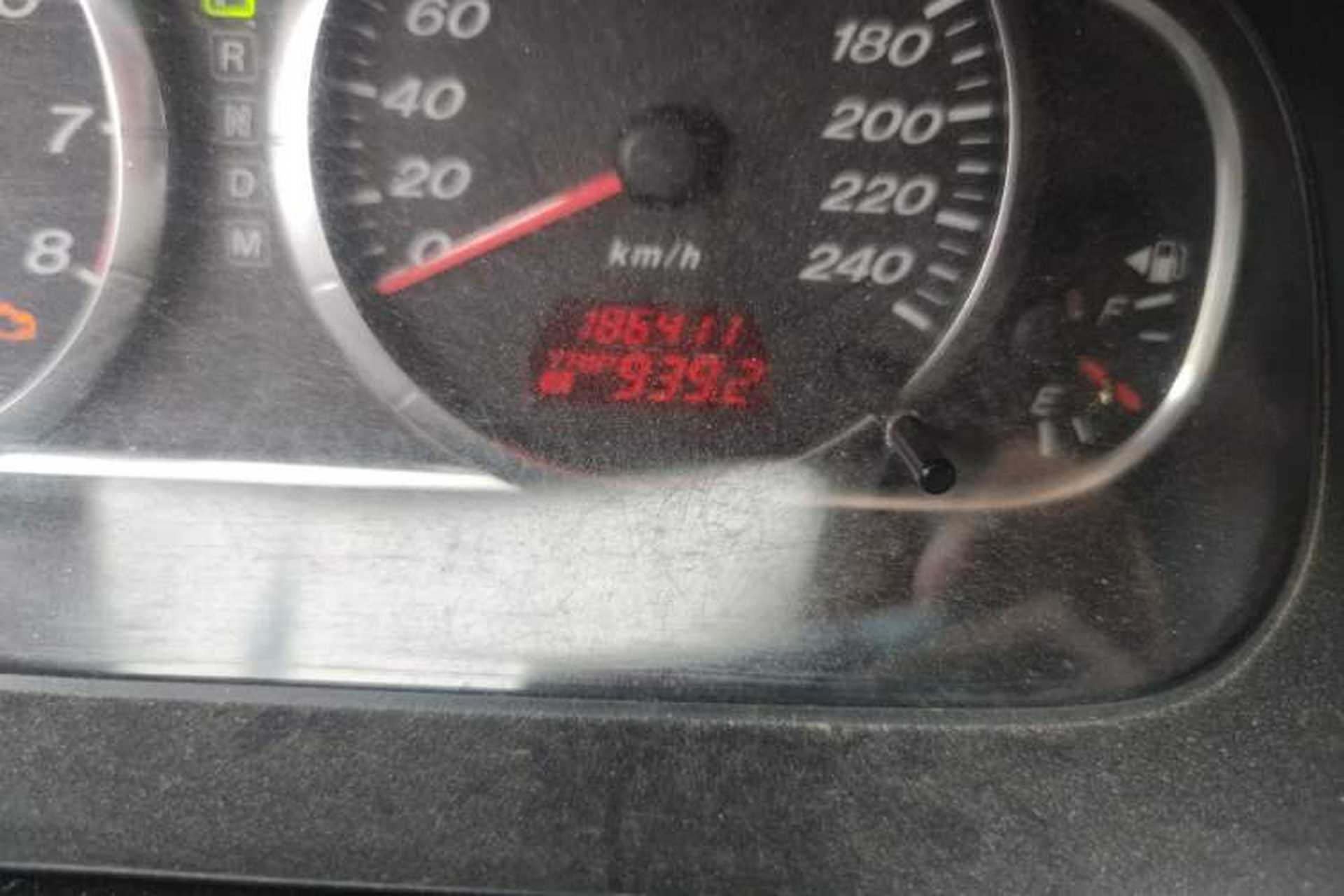 Used Mazda 6 2008 2.0L Automatic Fashion Edition Odometer Close Up