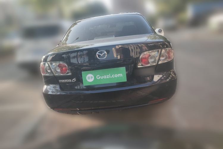 Used Mazda 6 2008 2.0L Automatic Fashion Edition Rear