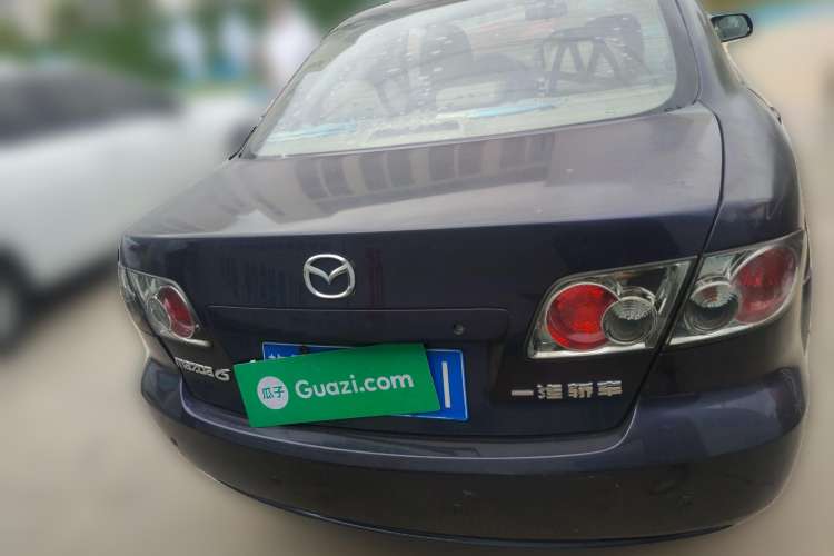 Used Mazda 6 2008 2.0L Automatic Fashion Edition Rear
