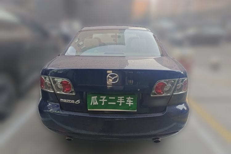 Used Mazda 6 2008 2.0L Automatic Fashion Edition Rear