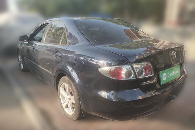 Used Mazda 6 2008 2.0L Automatic Fashion Edition Rear Left 45 Deg