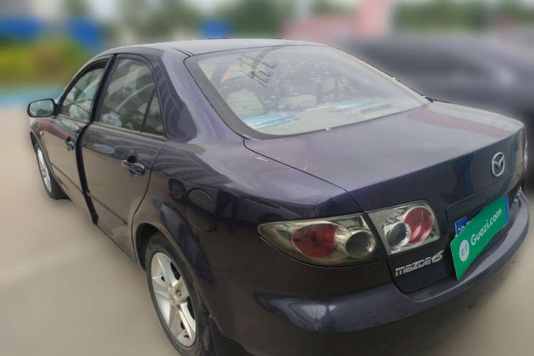 Used Mazda 6 2008 2.0L Automatic Fashion Edition Rear Left 45 Deg