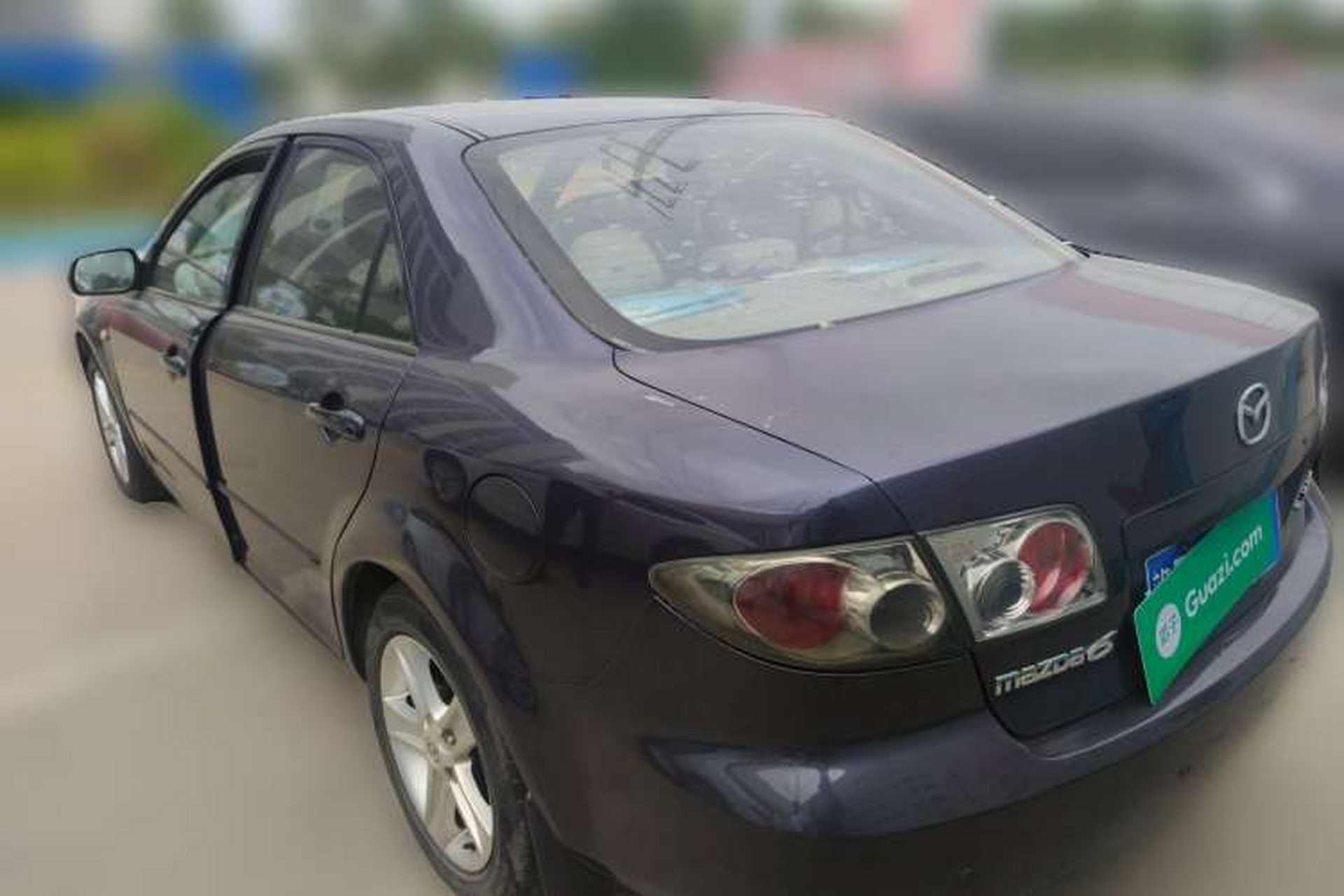 Used Mazda 6 2008 2.0L Automatic Fashion Edition Rear Left 45 Deg