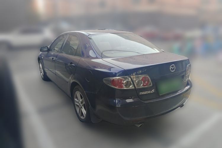 Used Mazda 6 2008 2.0L Automatic Fashion Edition Rear Left 45 Deg
