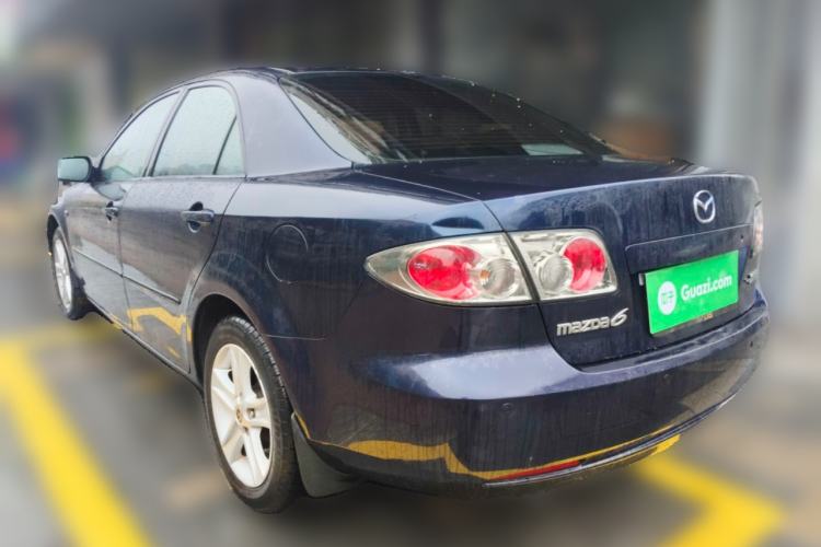 Used Mazda 6 2008 2.0L Automatic Fashion Edition Rear Left 45 Deg