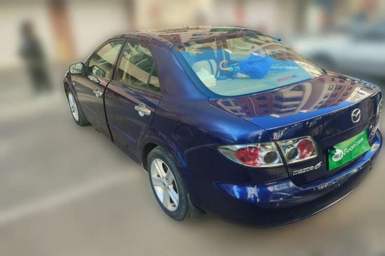 Used Mazda 6 2008 2.0L Automatic Fashion Edition Rear Left 45 Deg