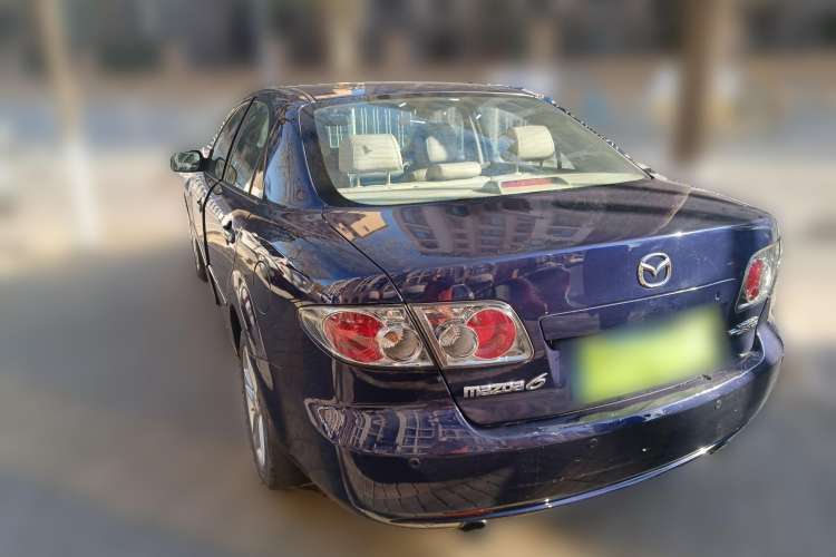 Used Mazda 6 2008 2.0L Automatic Fashion Edition Rear Left 45 Deg