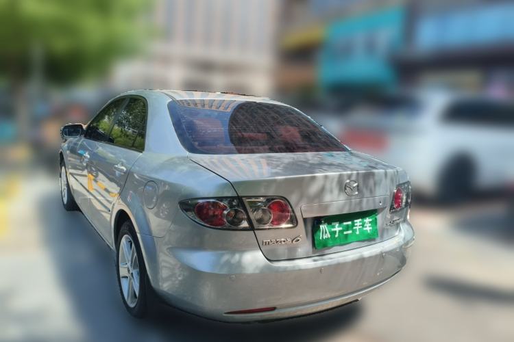 Used Mazda 6 2008 2.0L Automatic Fashion Edition Rear Left 45 Deg