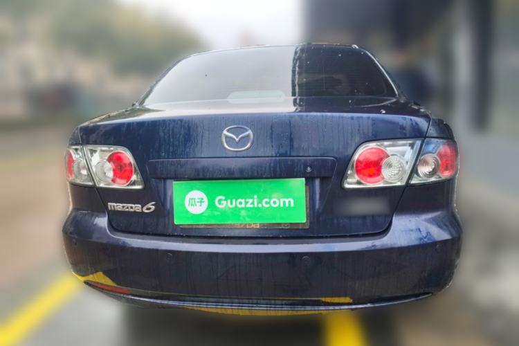 Used Mazda 6 2008 2.0L Automatic Fashion Edition Rear