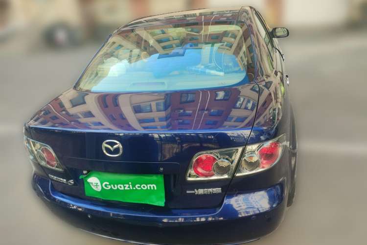 Used Mazda 6 2008 2.0L Automatic Fashion Edition Rear