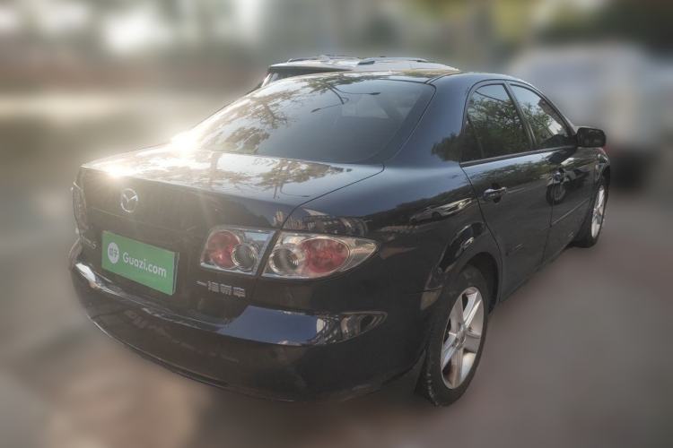Used Mazda 6 2008 2.0L Automatic Fashion Edition Rear Right 45 Deg