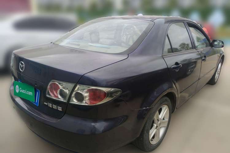 Used Mazda 6 2008 2.0L Automatic Fashion Edition Rear Right 45 Deg