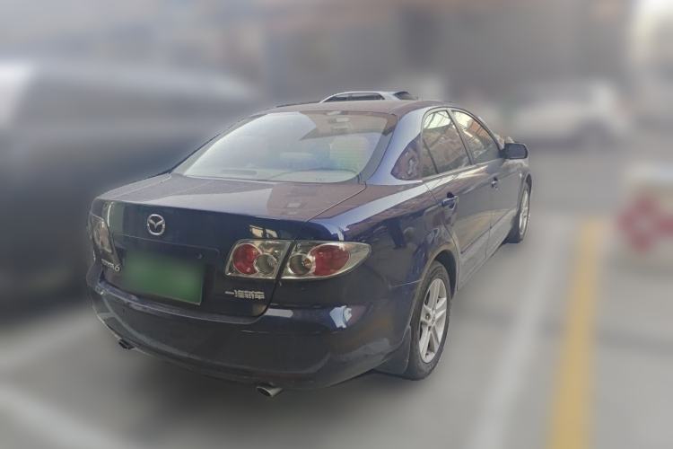 Used Mazda 6 2008 2.0L Automatic Fashion Edition Rear Right 45 Deg