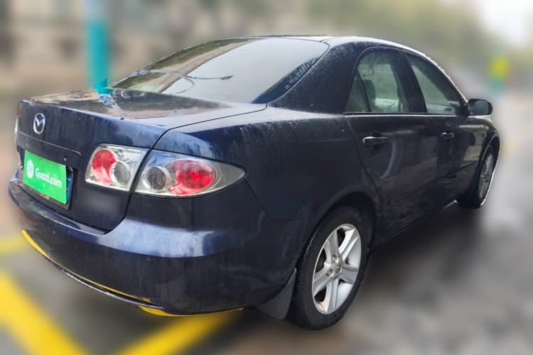 Used Mazda 6 2008 2.0L Automatic Fashion Edition Rear Right 45 Deg