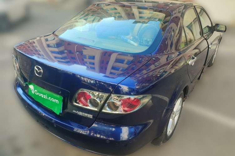 Used Mazda 6 2008 2.0L Automatic Fashion Edition Rear Right 45 Deg