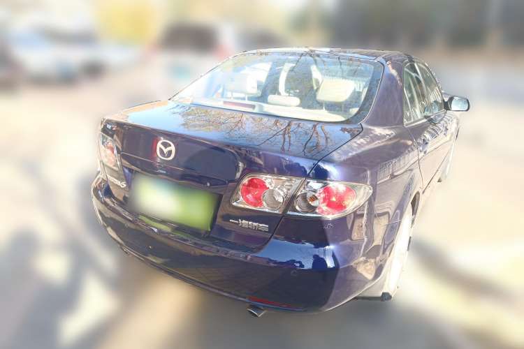 Used Mazda 6 2008 2.0L Automatic Fashion Edition Rear Right 45 Deg