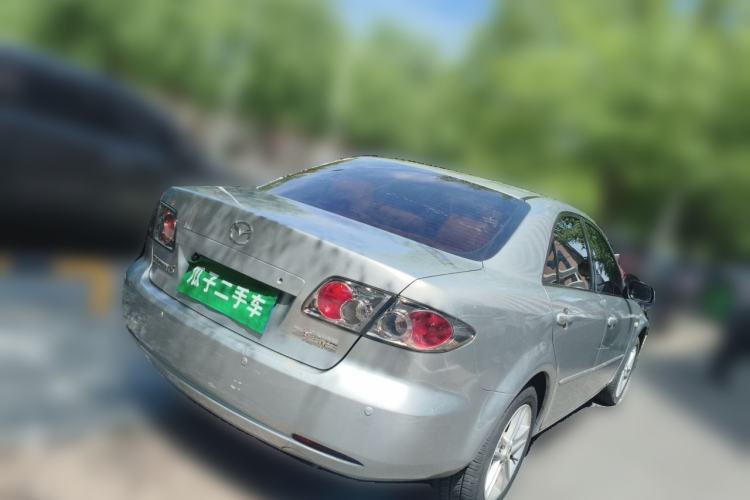 Used Mazda 6 2008 2.0L Automatic Fashion Edition Rear Right 45 Deg