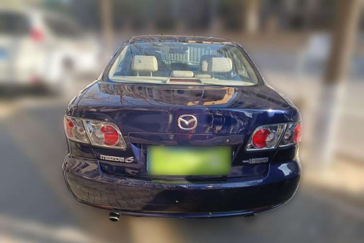 Used Mazda 6 2008 2.0L Automatic Fashion Edition Rear