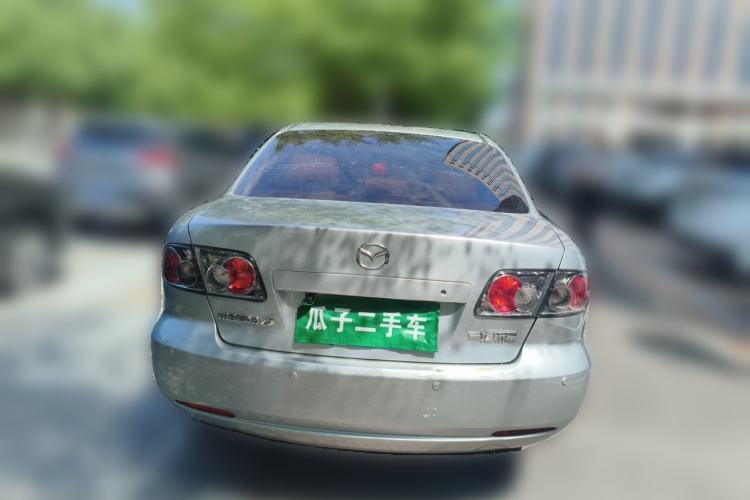 Used Mazda 6 2008 2.0L Automatic Fashion Edition Rear