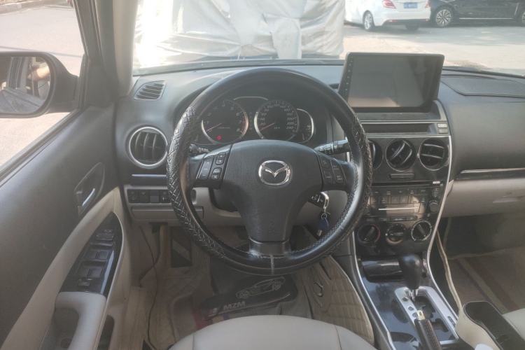 Used Mazda 6 2008 2.0L Automatic Fashion Edition Steering Wheel