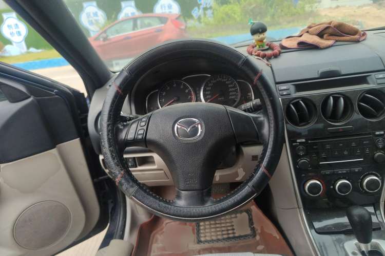 Used Mazda 6 2008 2.0L Automatic Fashion Edition Steering Wheel