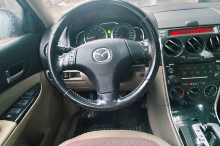 Used Mazda 6 2008 2.0L Automatic Fashion Edition Steering Wheel